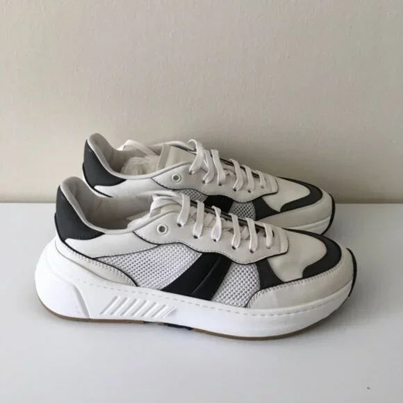 Bottega Veneta Mens Speedster Leather Sneakers